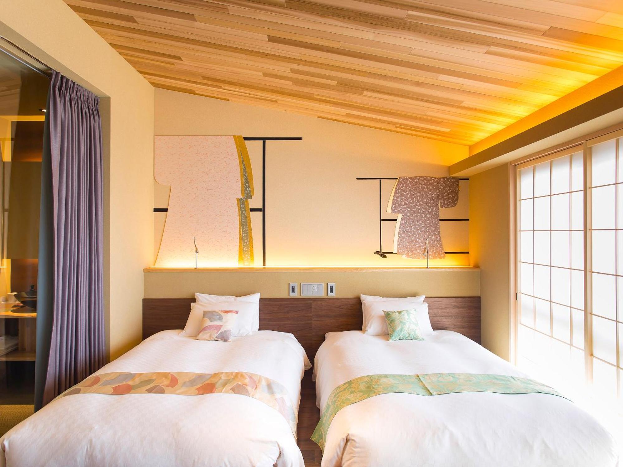 Hotel 枳殻の杜 Kikoku No Mori à Kyoto Extérieur photo